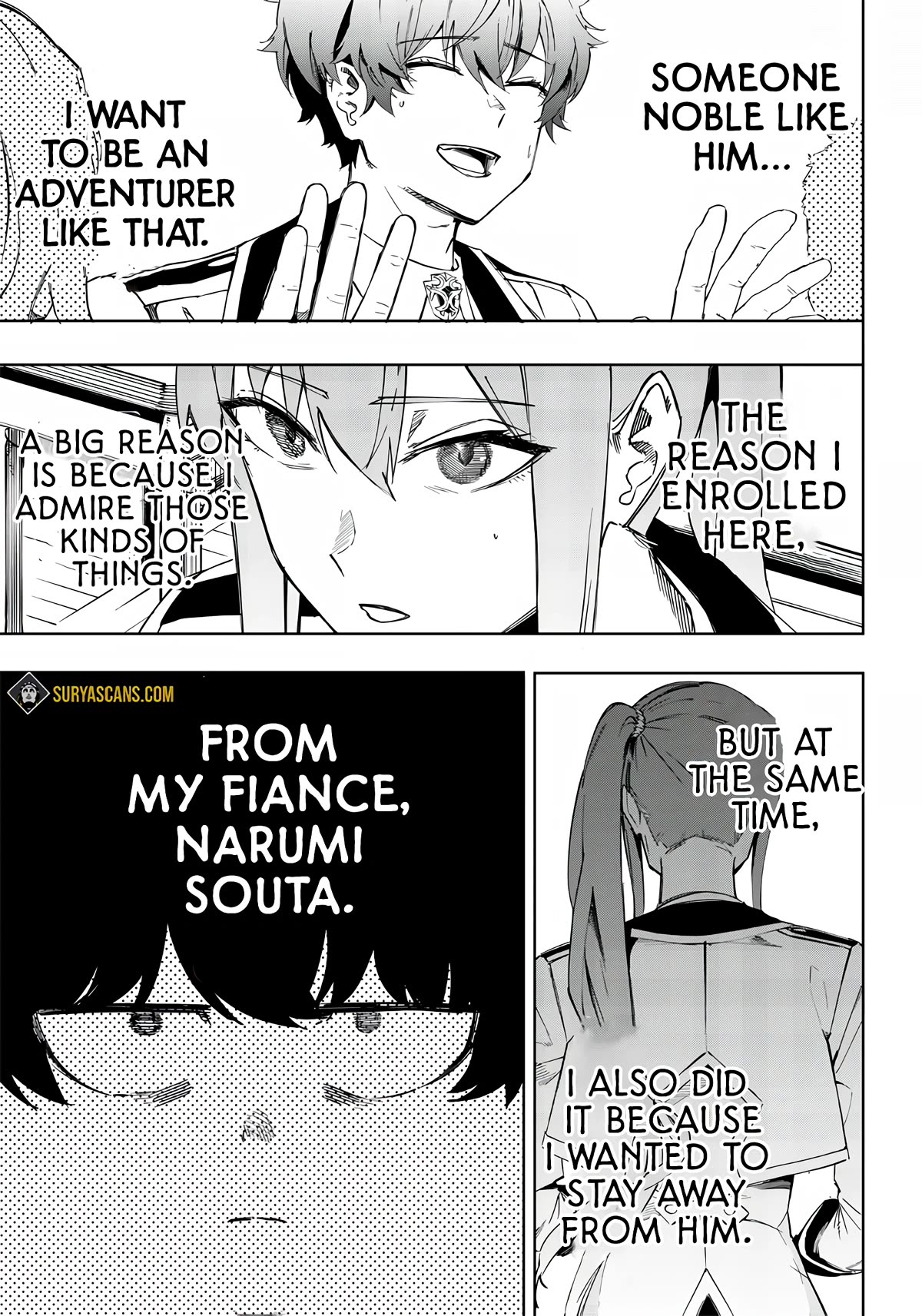 Avalon of Disaster chapter 3 page 9