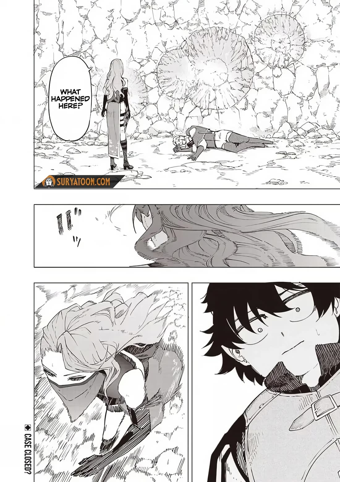 Avalon of Disaster chapter 30 page 18