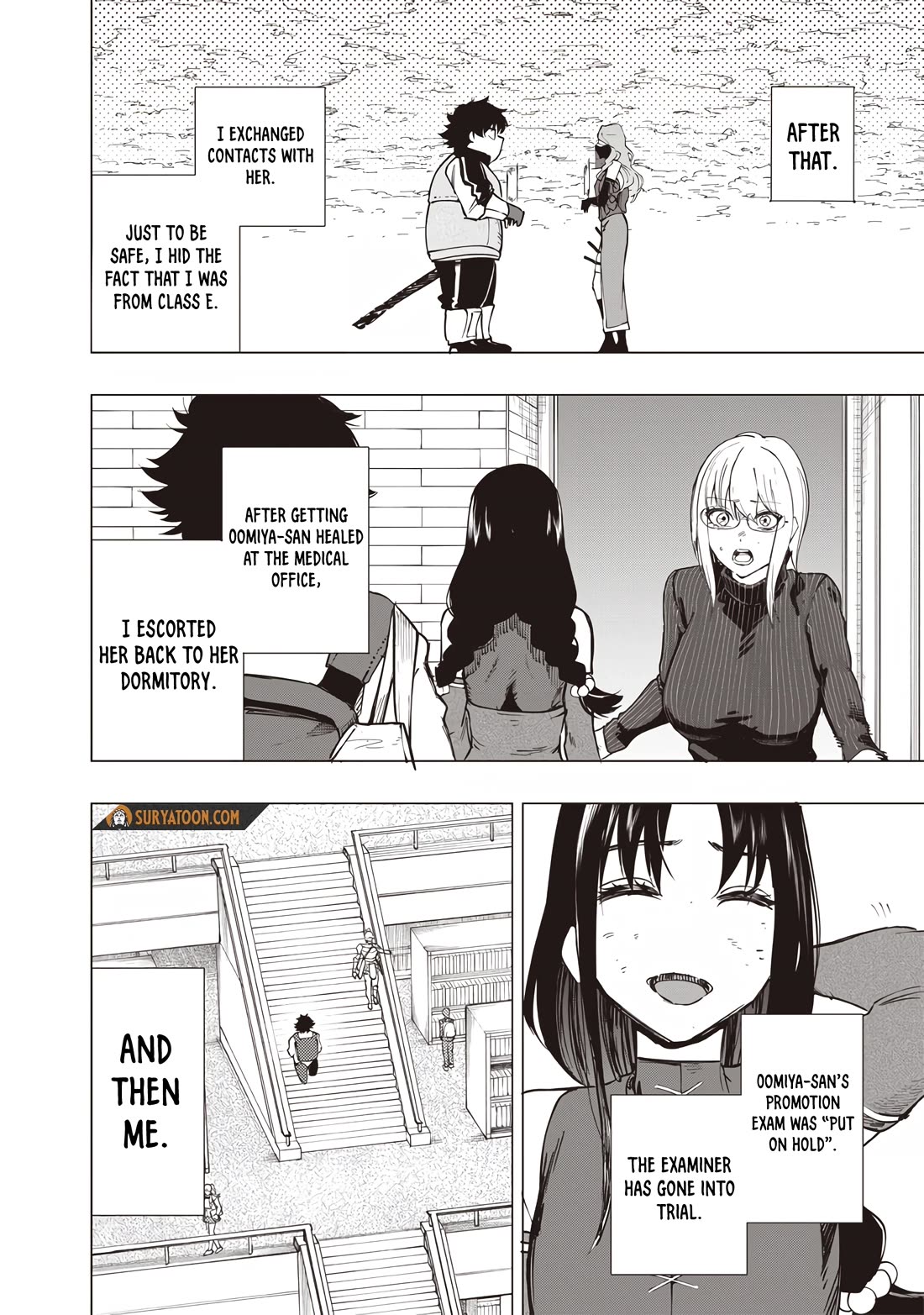 Avalon of Disaster chapter 31 page 14