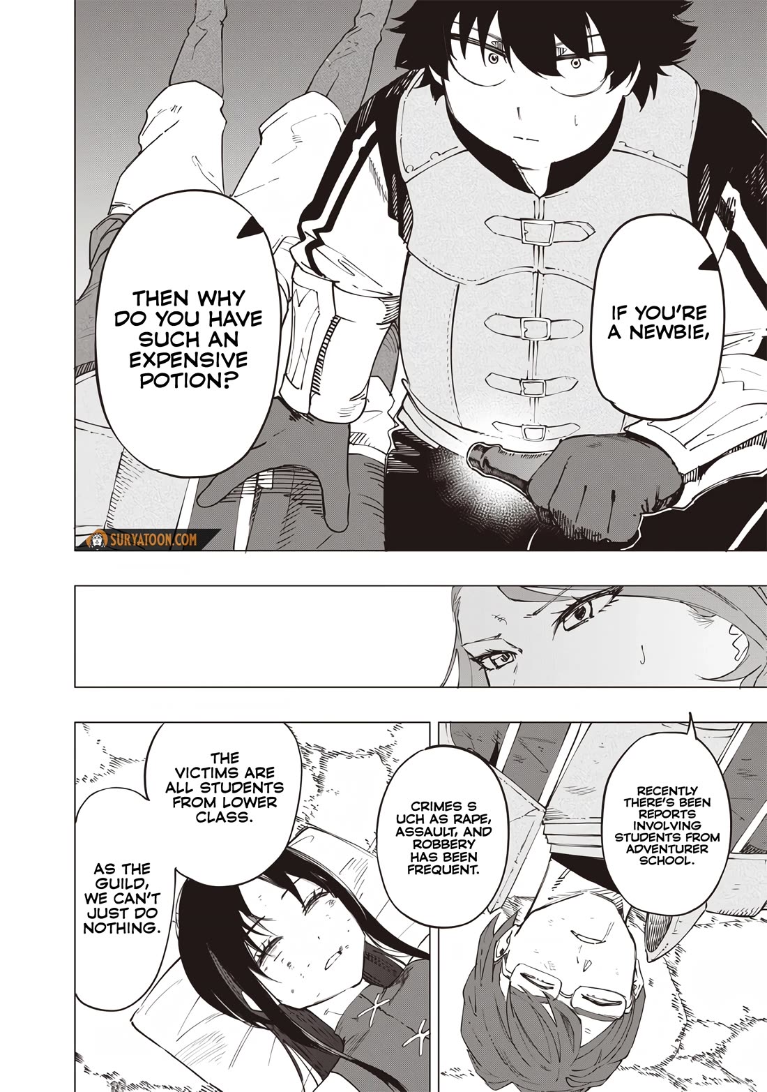 Avalon of Disaster chapter 31 page 6