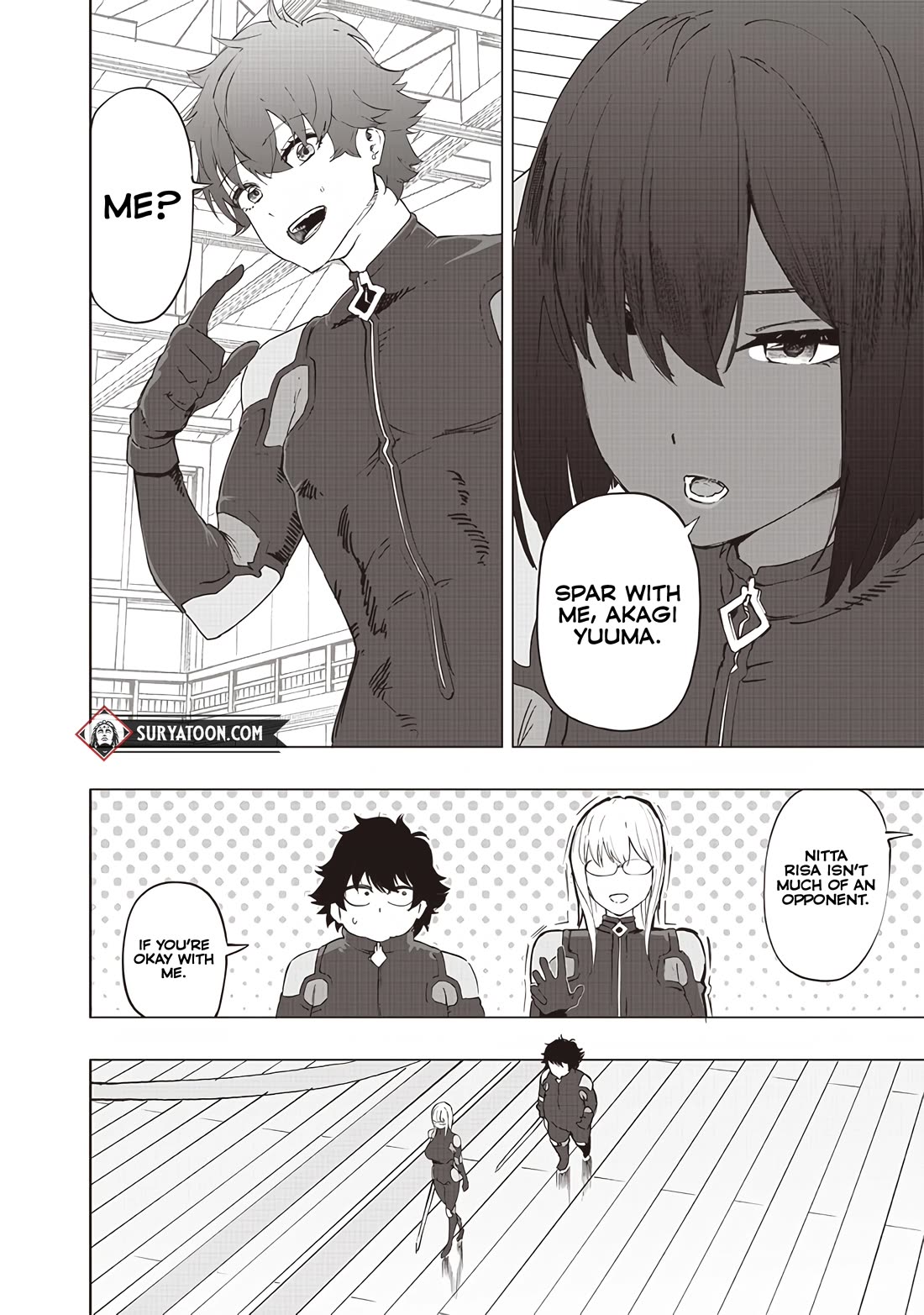 Avalon of Disaster chapter 32 page 8