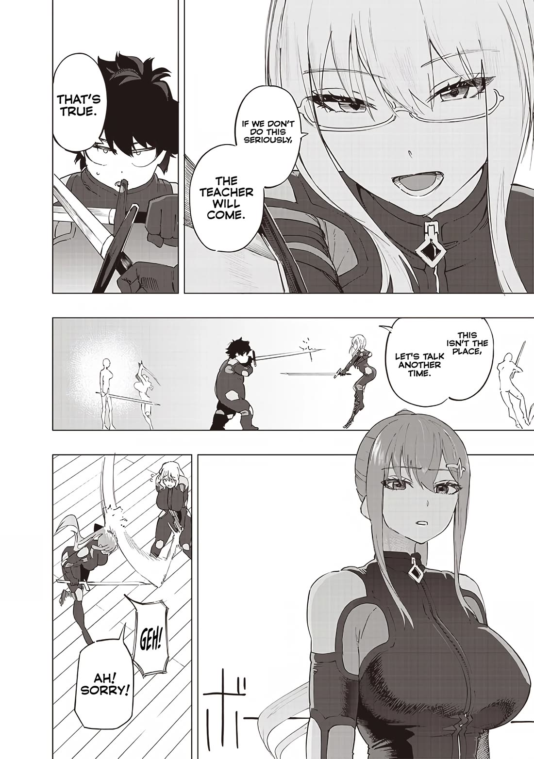 Avalon of Disaster chapter 33 page 8