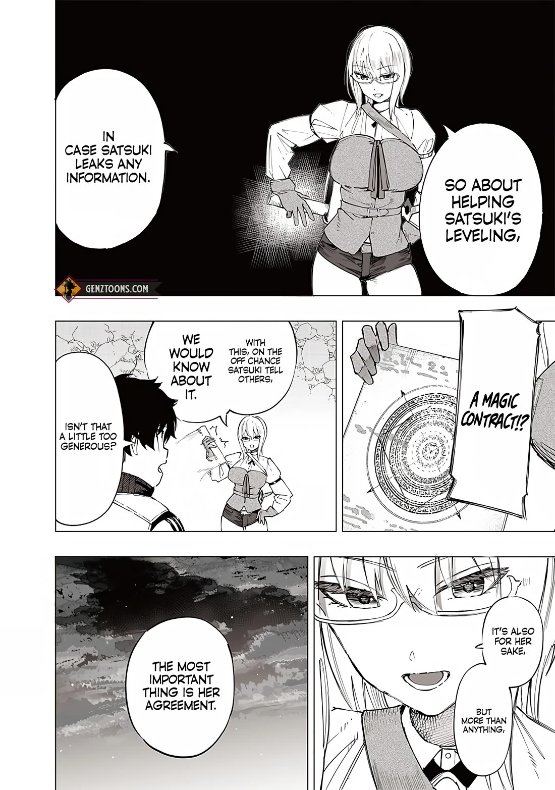 Avalon of Disaster chapter 34 page 10