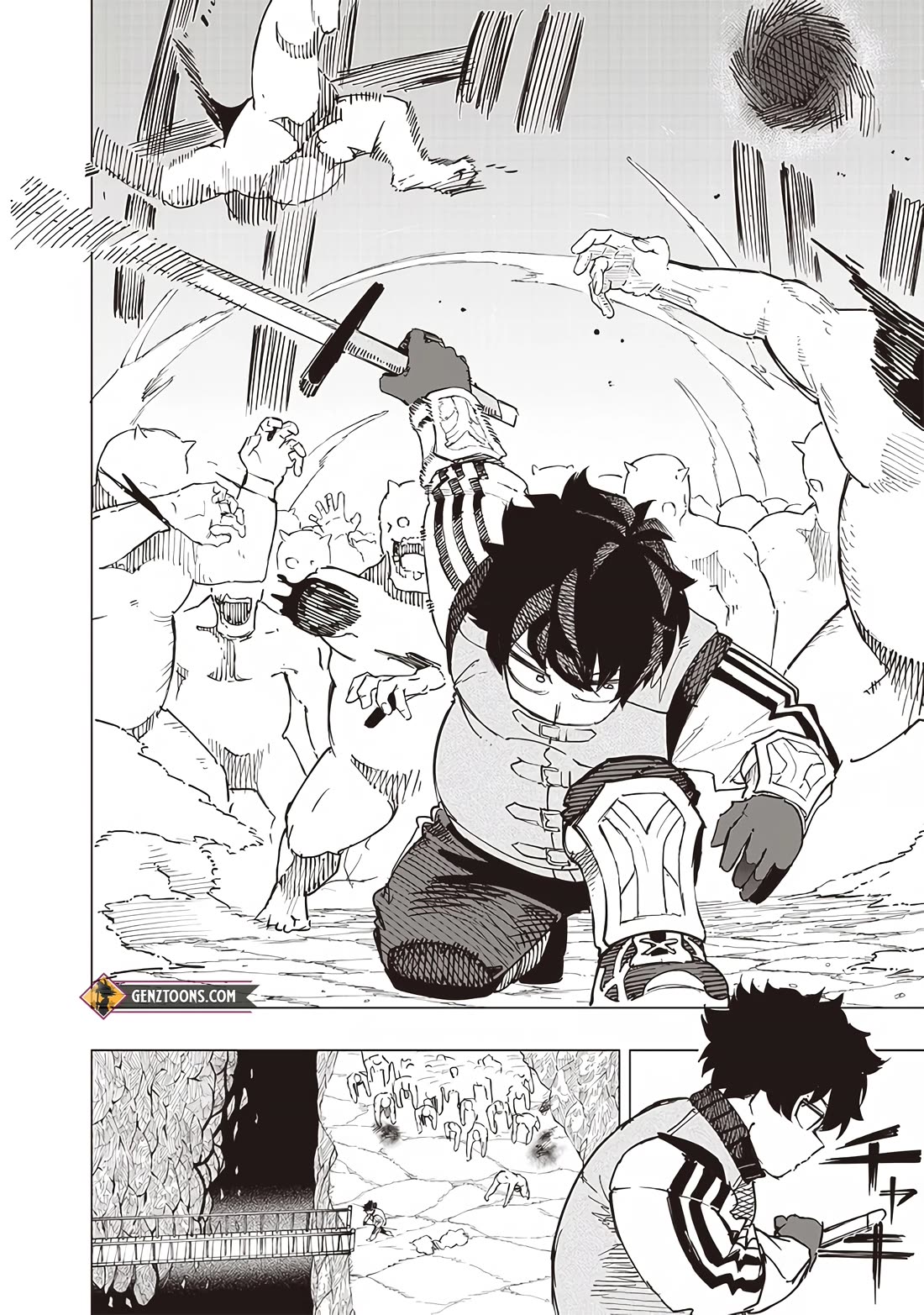 Avalon of Disaster chapter 34 page 14