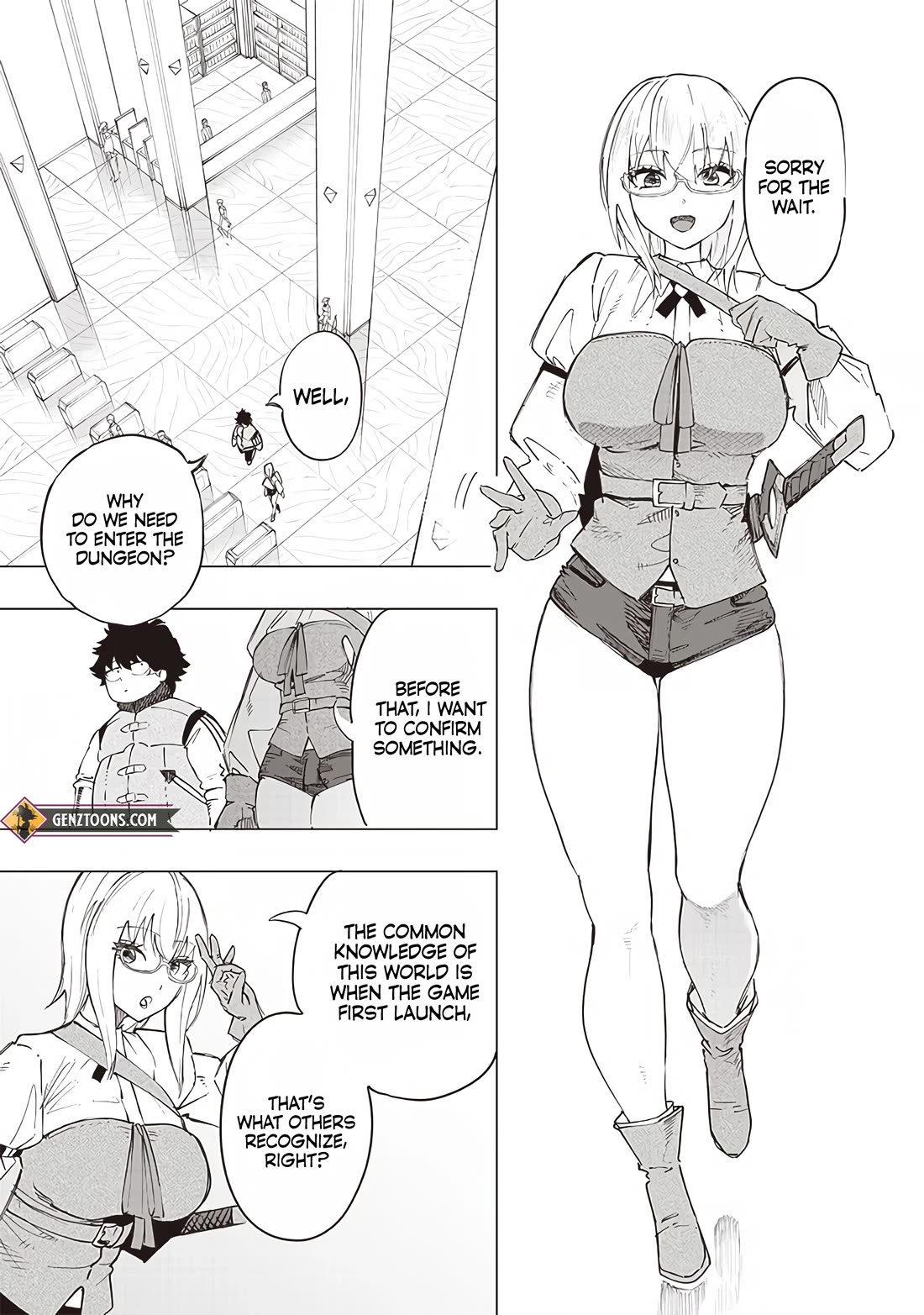 Avalon of Disaster chapter 34 page 3