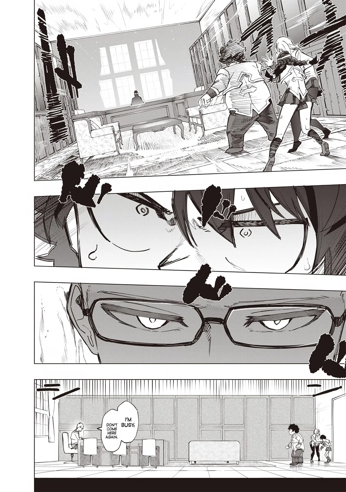 Avalon of Disaster chapter 35 page 10