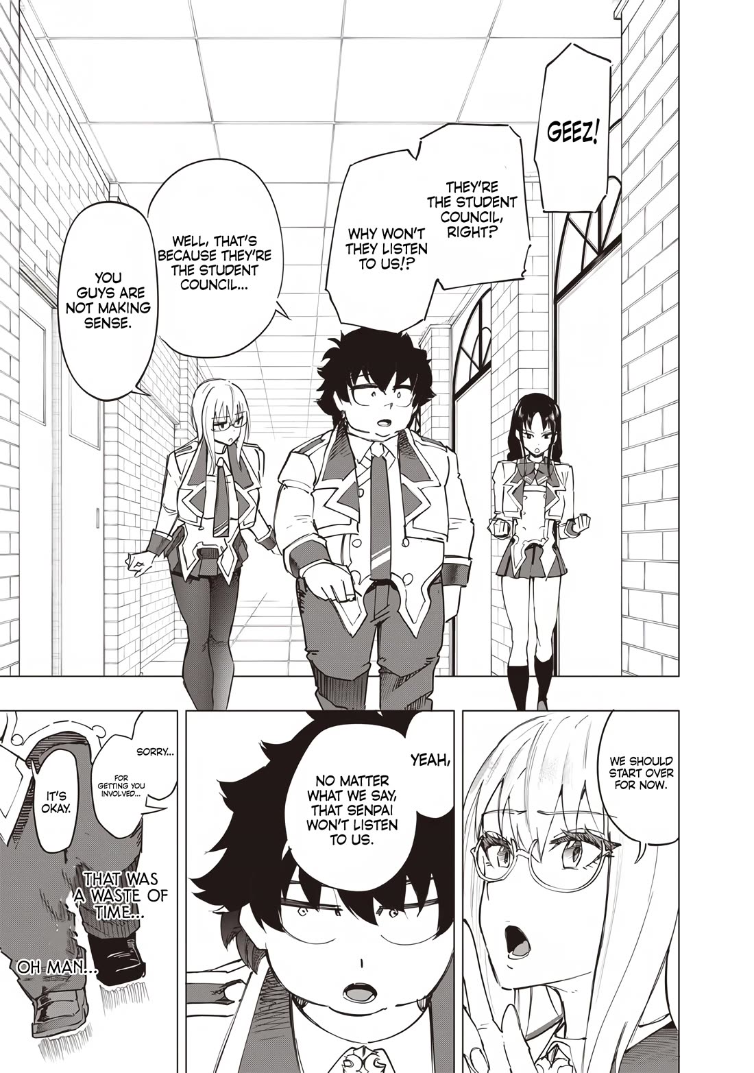 Avalon of Disaster chapter 35 page 11