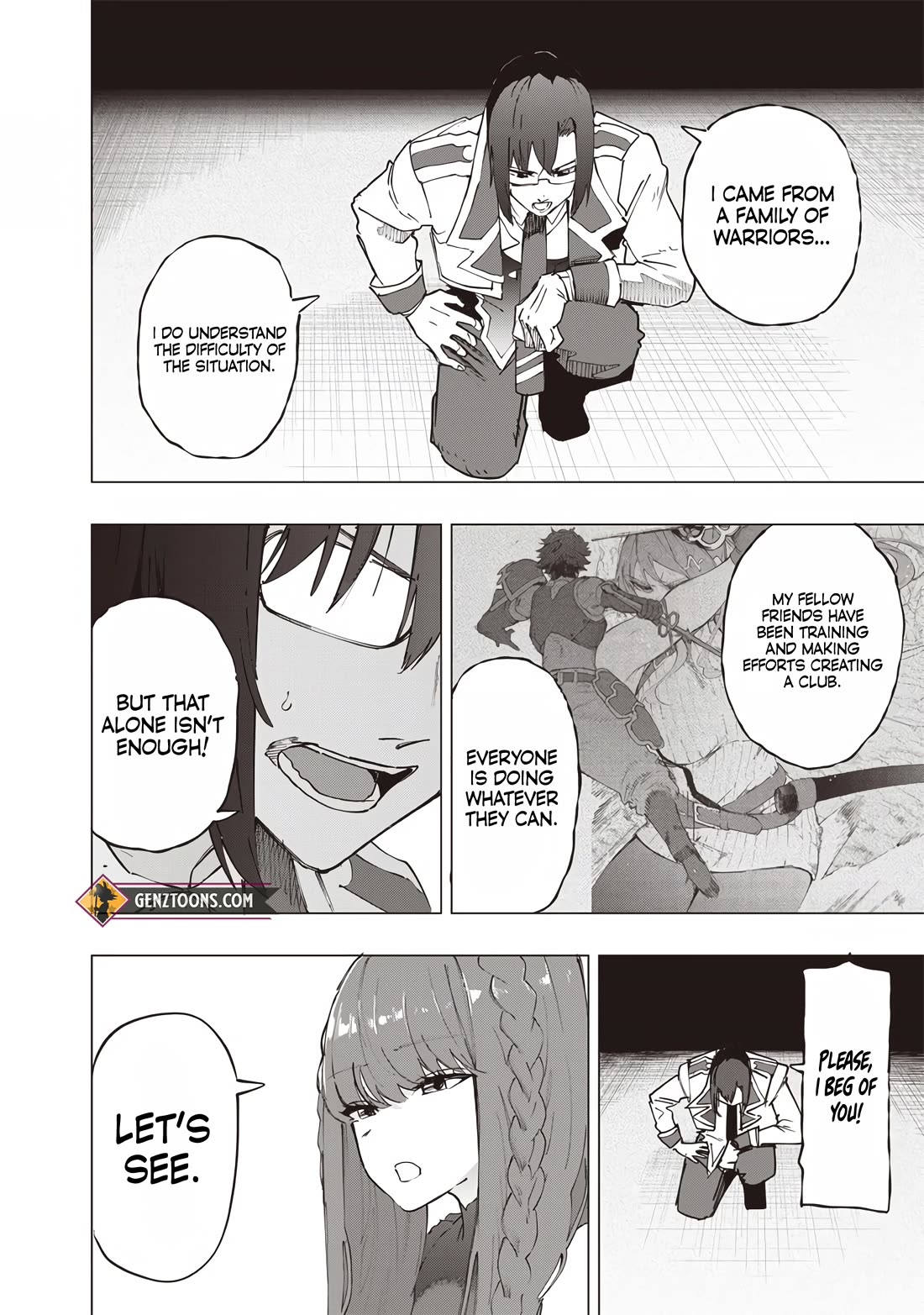 Avalon of Disaster chapter 35 page 16