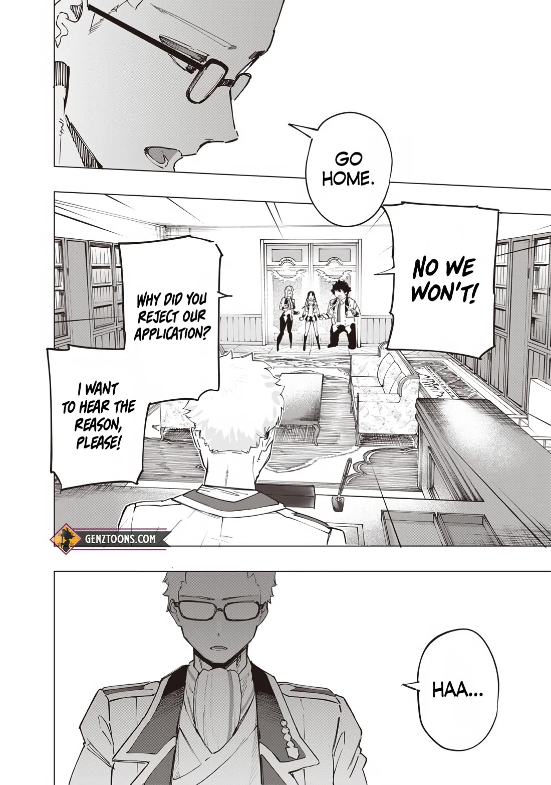 Avalon of Disaster chapter 35 page 8