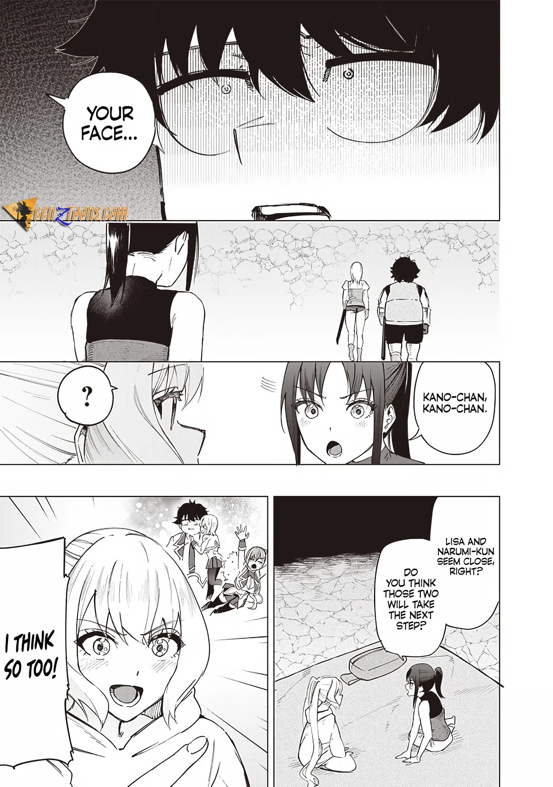 Avalon of Disaster chapter 36 page 18