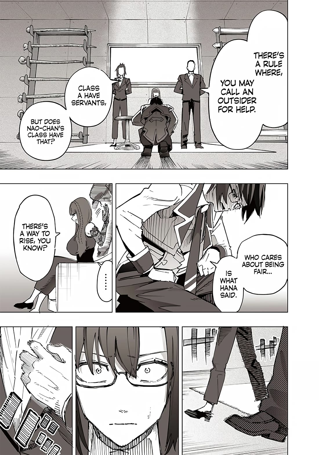 Avalon of Disaster chapter 36 page 9