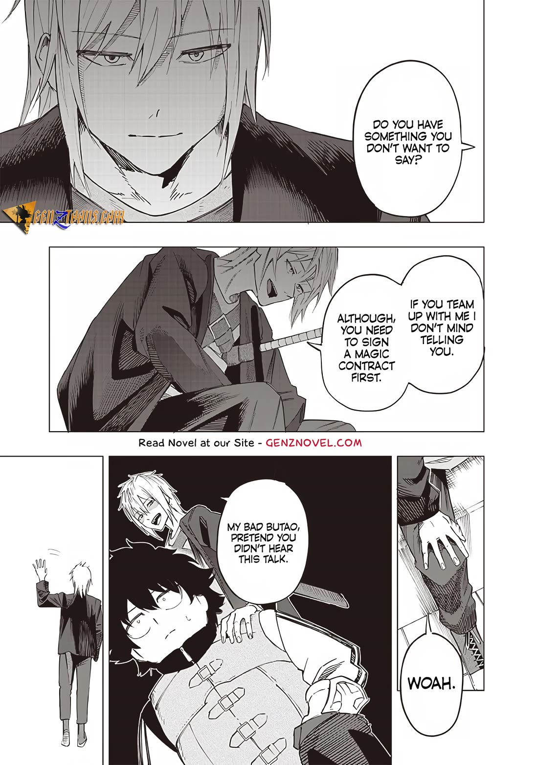 Avalon of Disaster chapter 37 page 13