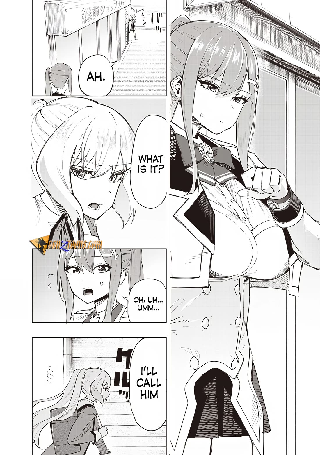 Avalon of Disaster chapter 37 page 2