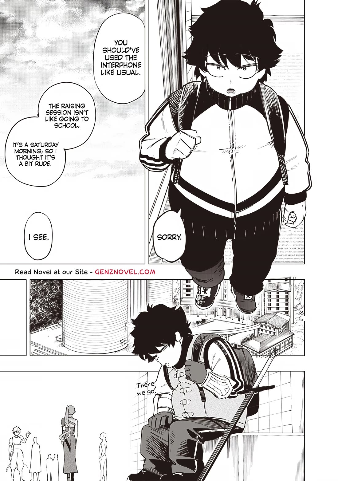 Avalon of Disaster chapter 37 page 3