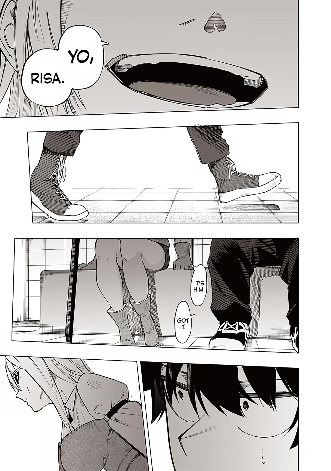 Avalon of Disaster chapter 37 page 5