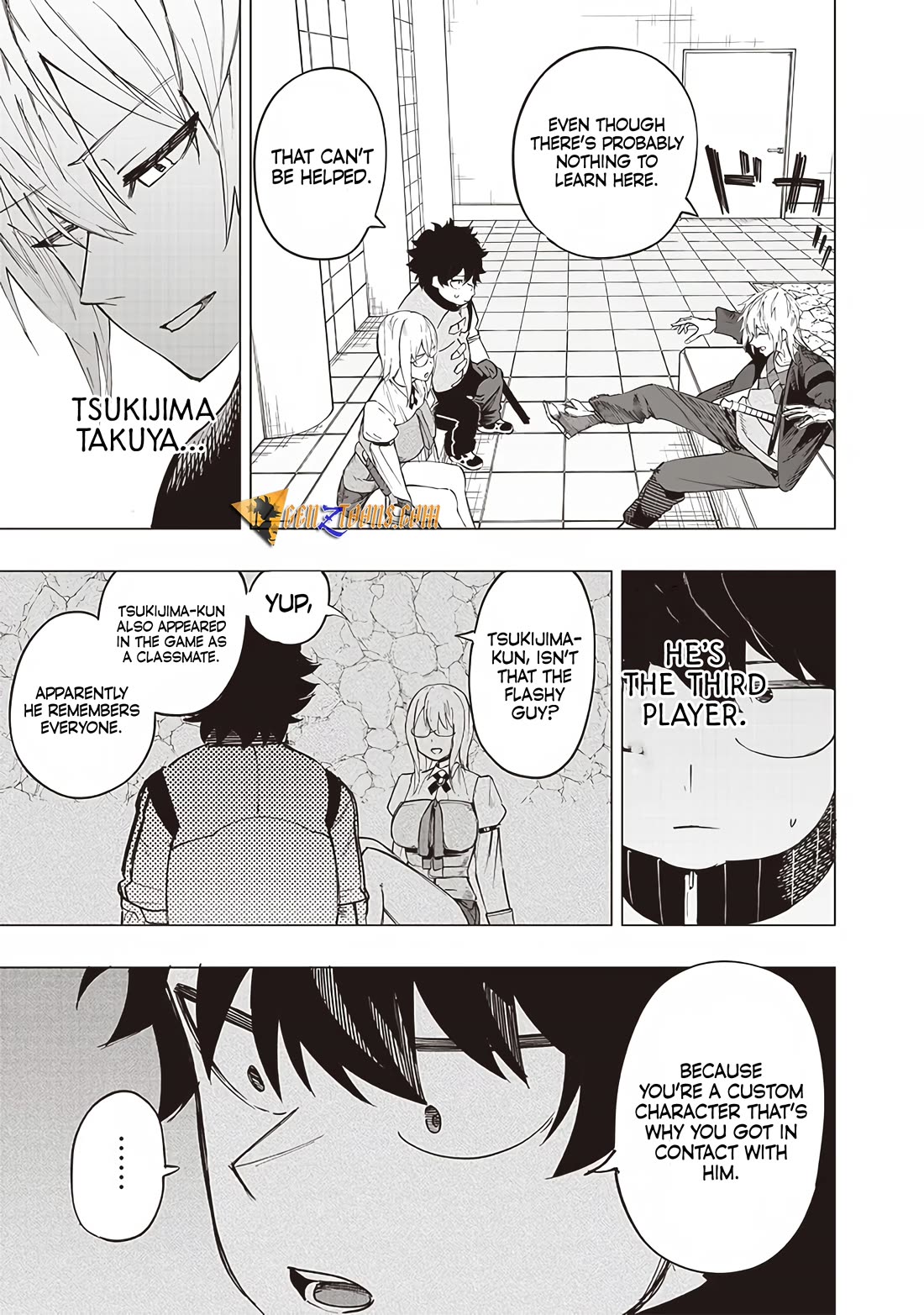 Avalon of Disaster chapter 37 page 7