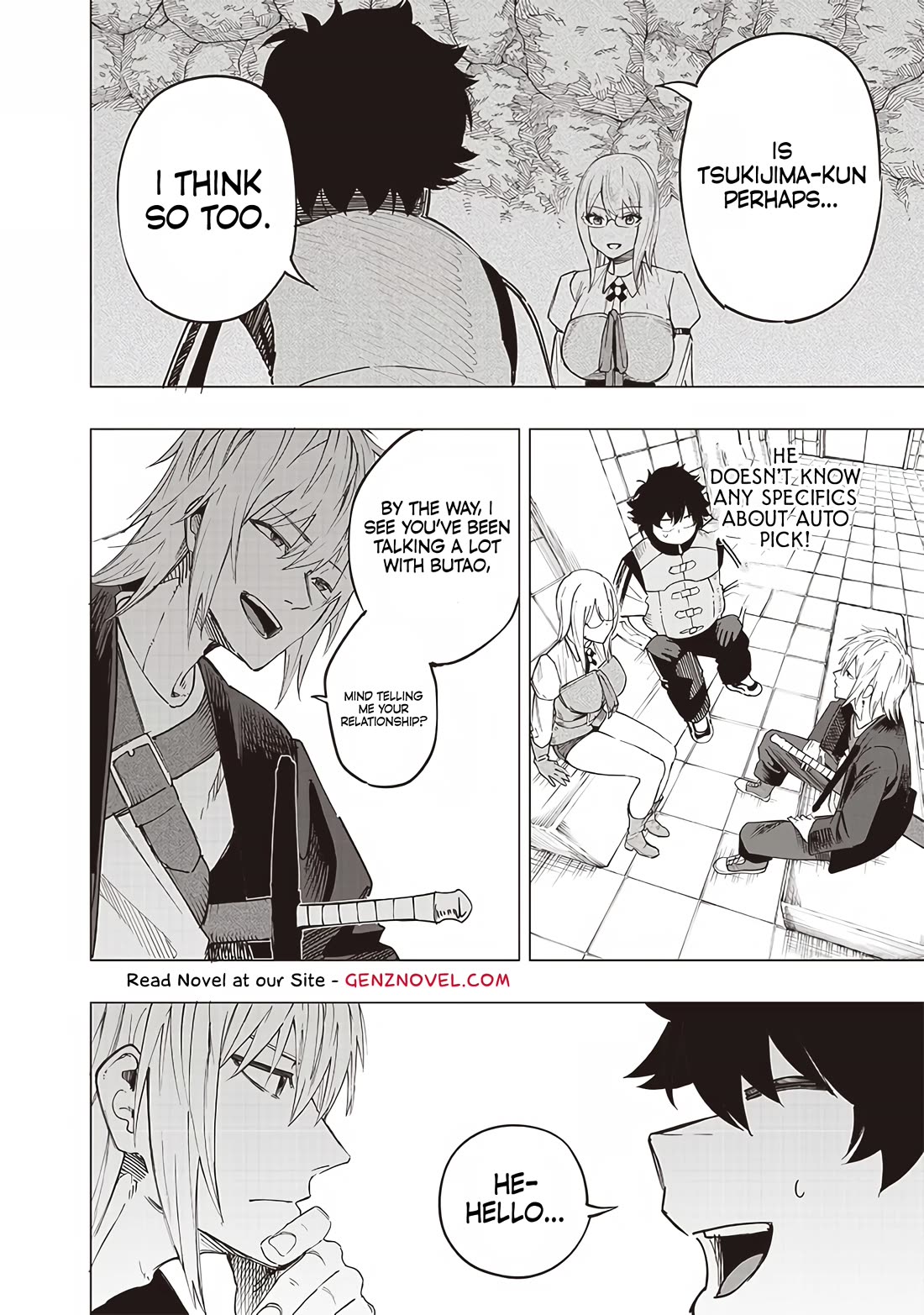 Avalon of Disaster chapter 37 page 8