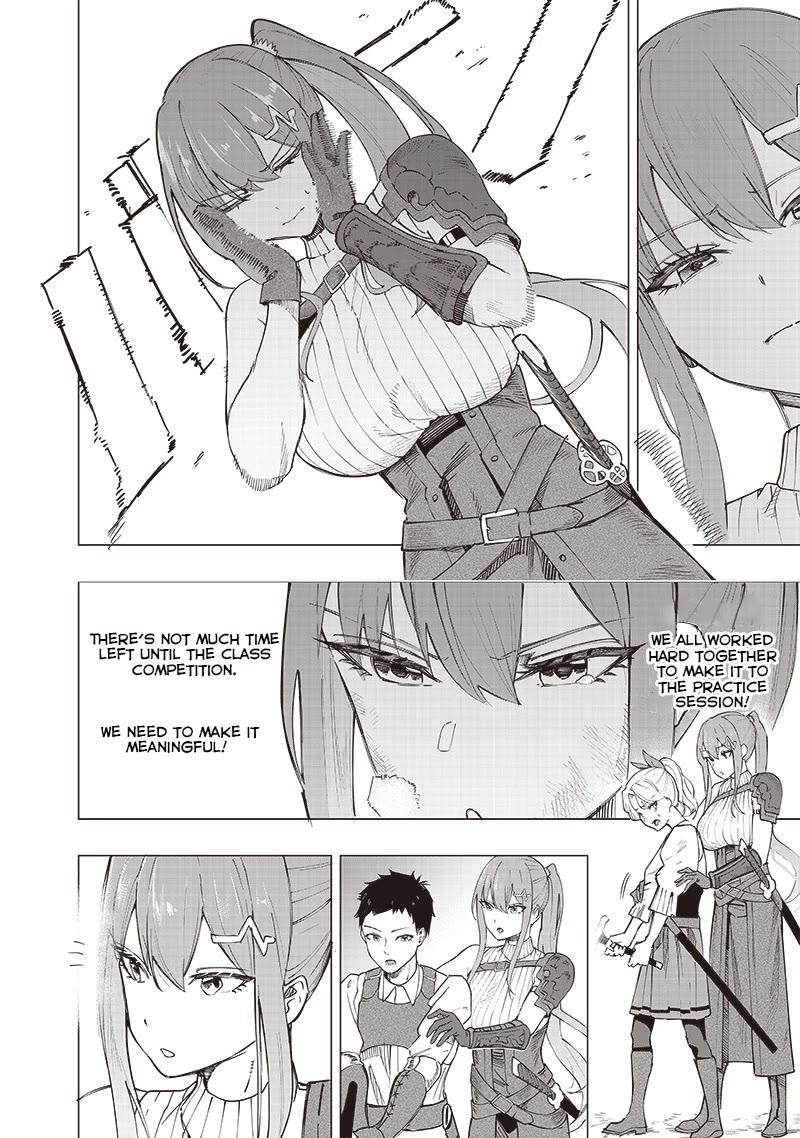 Avalon of Disaster chapter 38 page 2