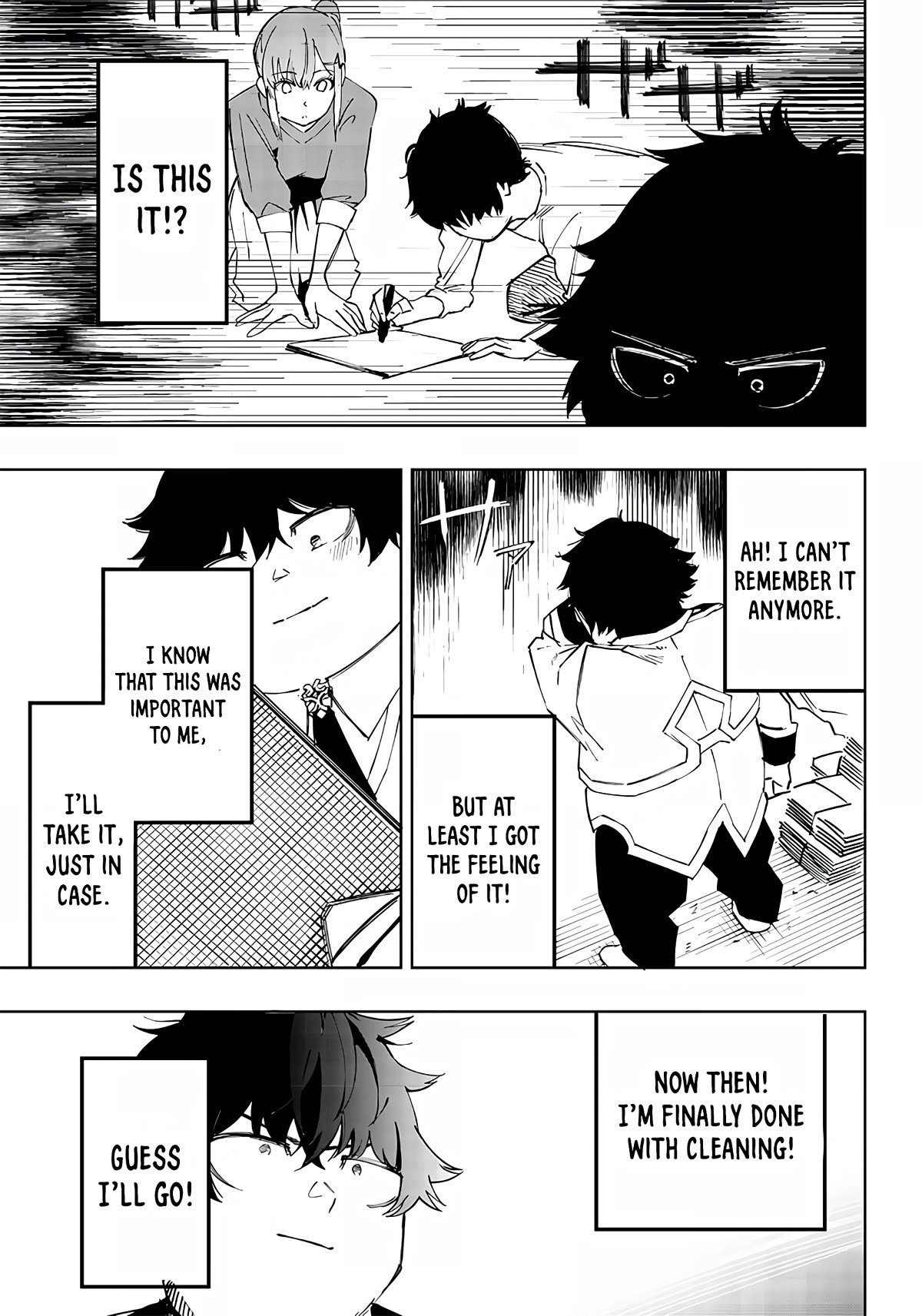 Avalon of Disaster chapter 4 page 11