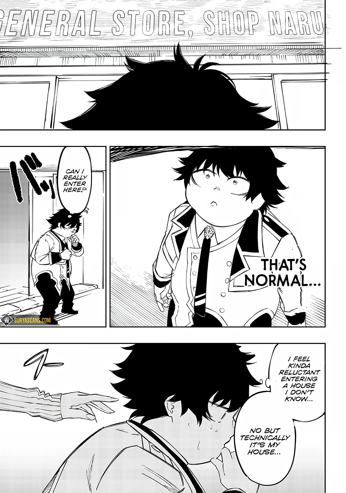 Avalon of Disaster chapter 4 page 3