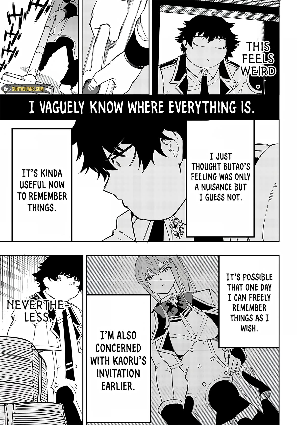 Avalon of Disaster chapter 4 page 9