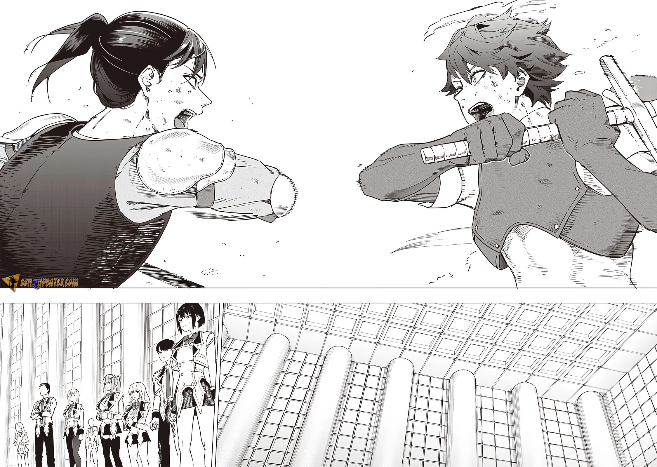 Avalon of Disaster chapter 42 page 10