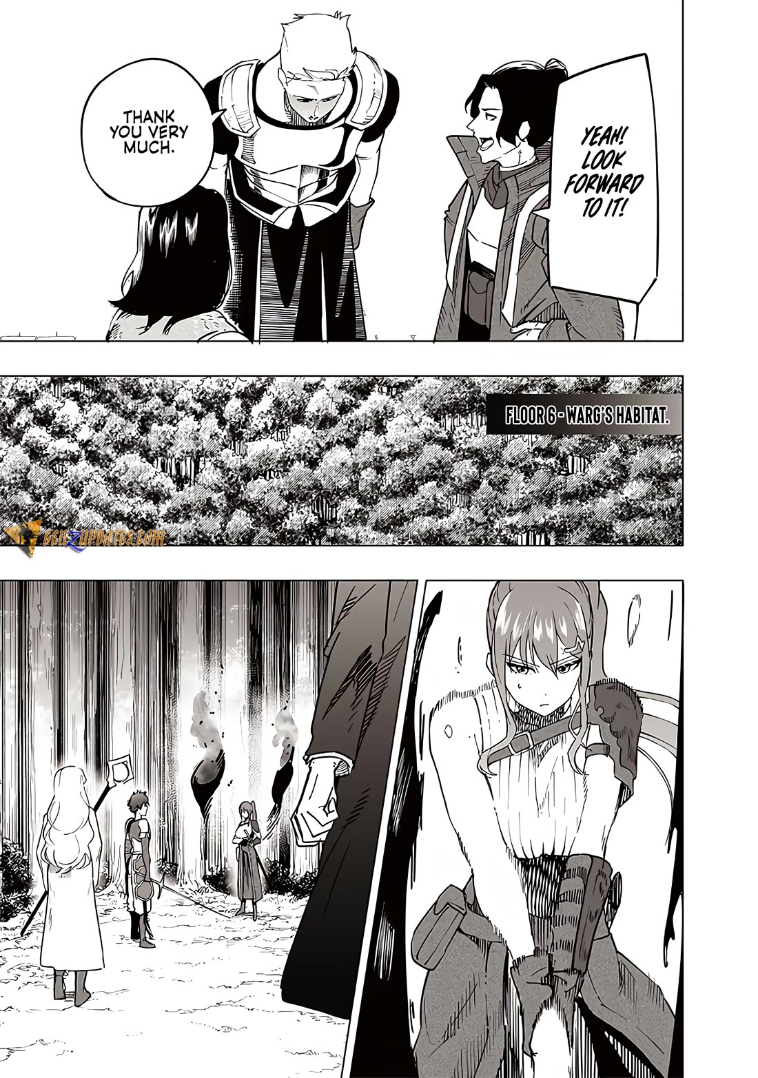 Avalon of Disaster chapter 43 page 15