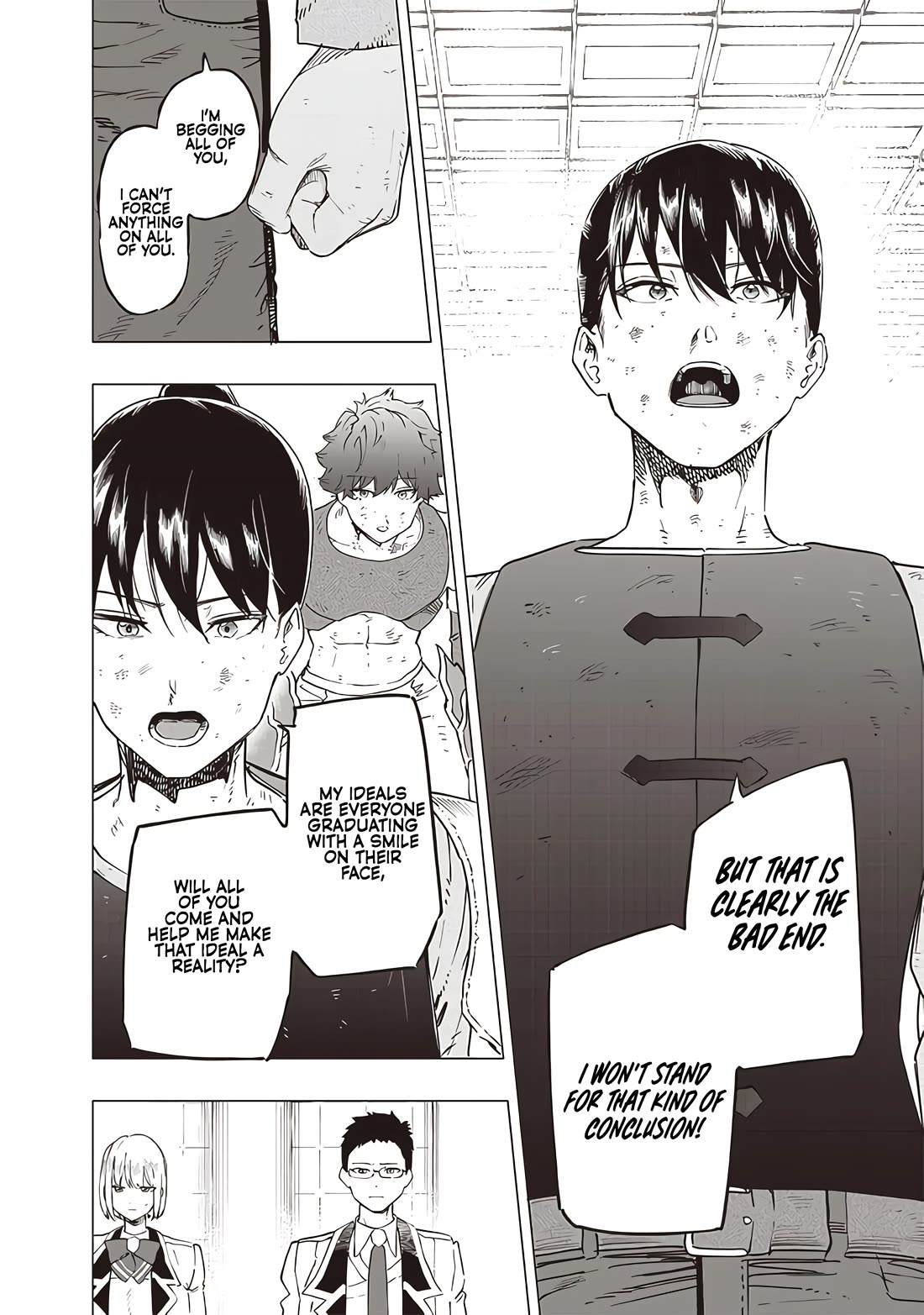 Avalon of Disaster chapter 43 page 4