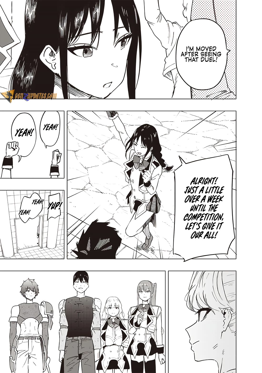 Avalon of Disaster chapter 43 page 7