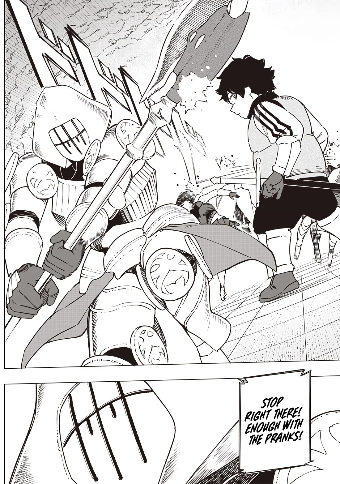 Avalon of Disaster chapter 45 page 19