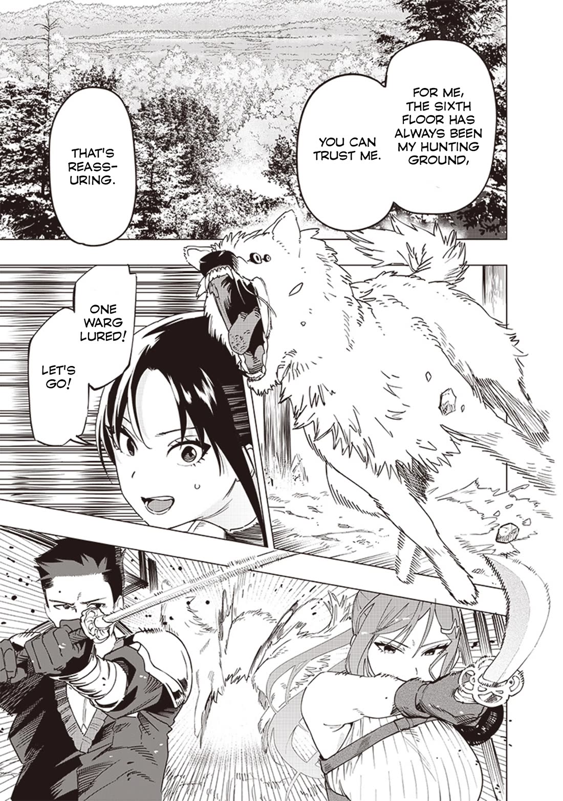 Avalon of Disaster chapter 49 page 13