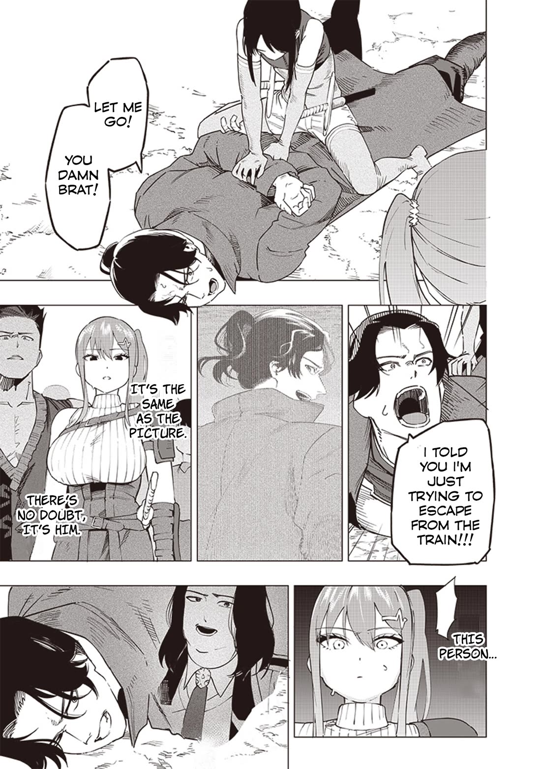 Avalon of Disaster chapter 49 page 17