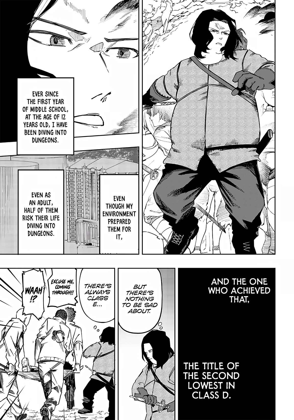 Avalon of Disaster chapter 5 page 1