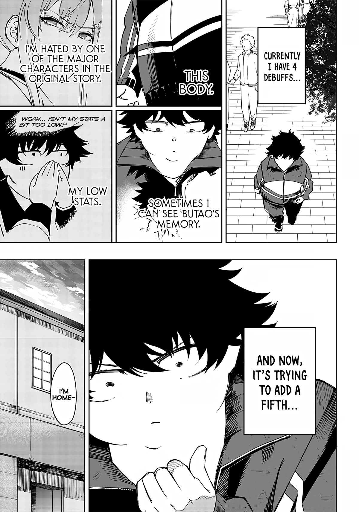 Avalon of Disaster chapter 5 page 5