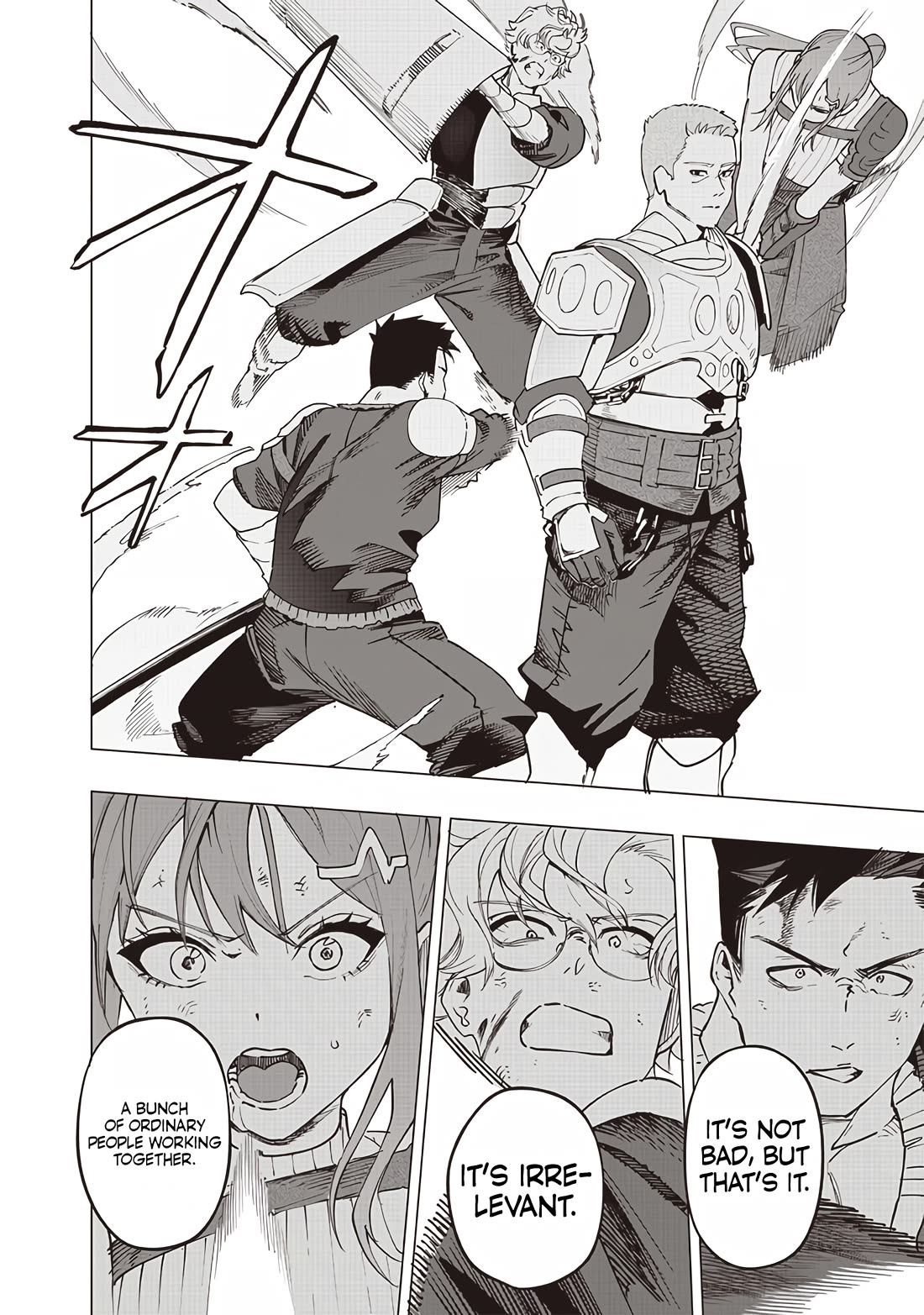 Avalon of Disaster chapter 51 page 14