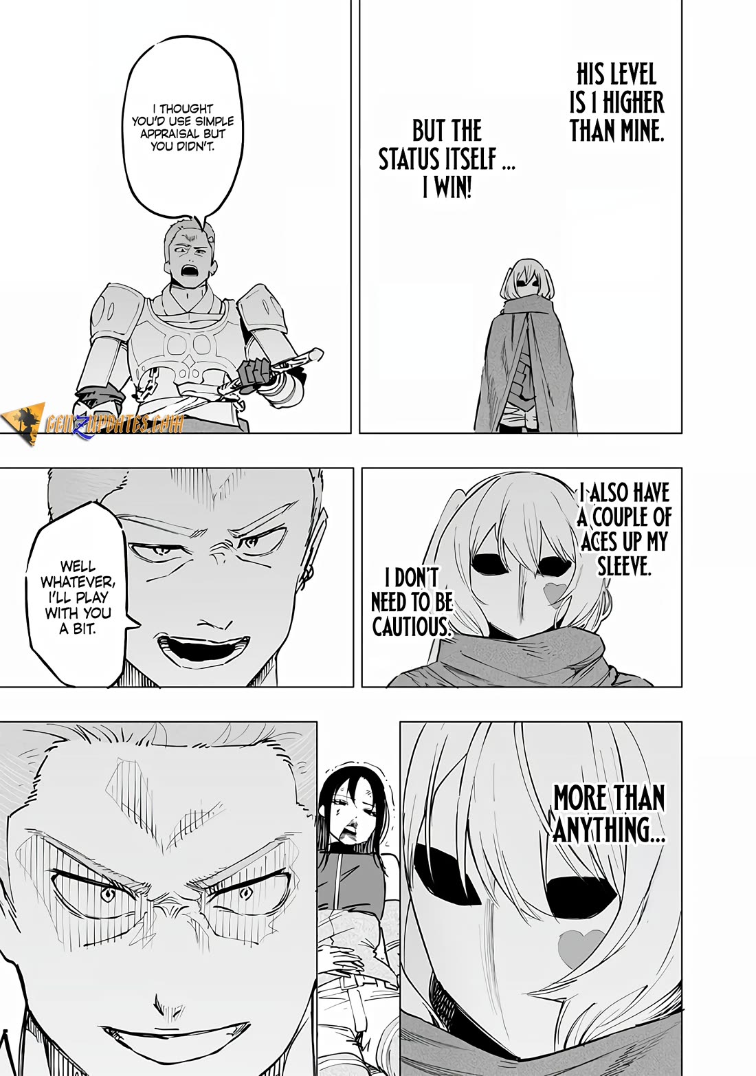 Avalon of Disaster chapter 52 page 9