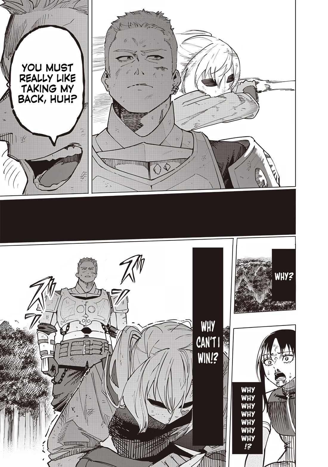 Avalon of Disaster chapter 54 page 11