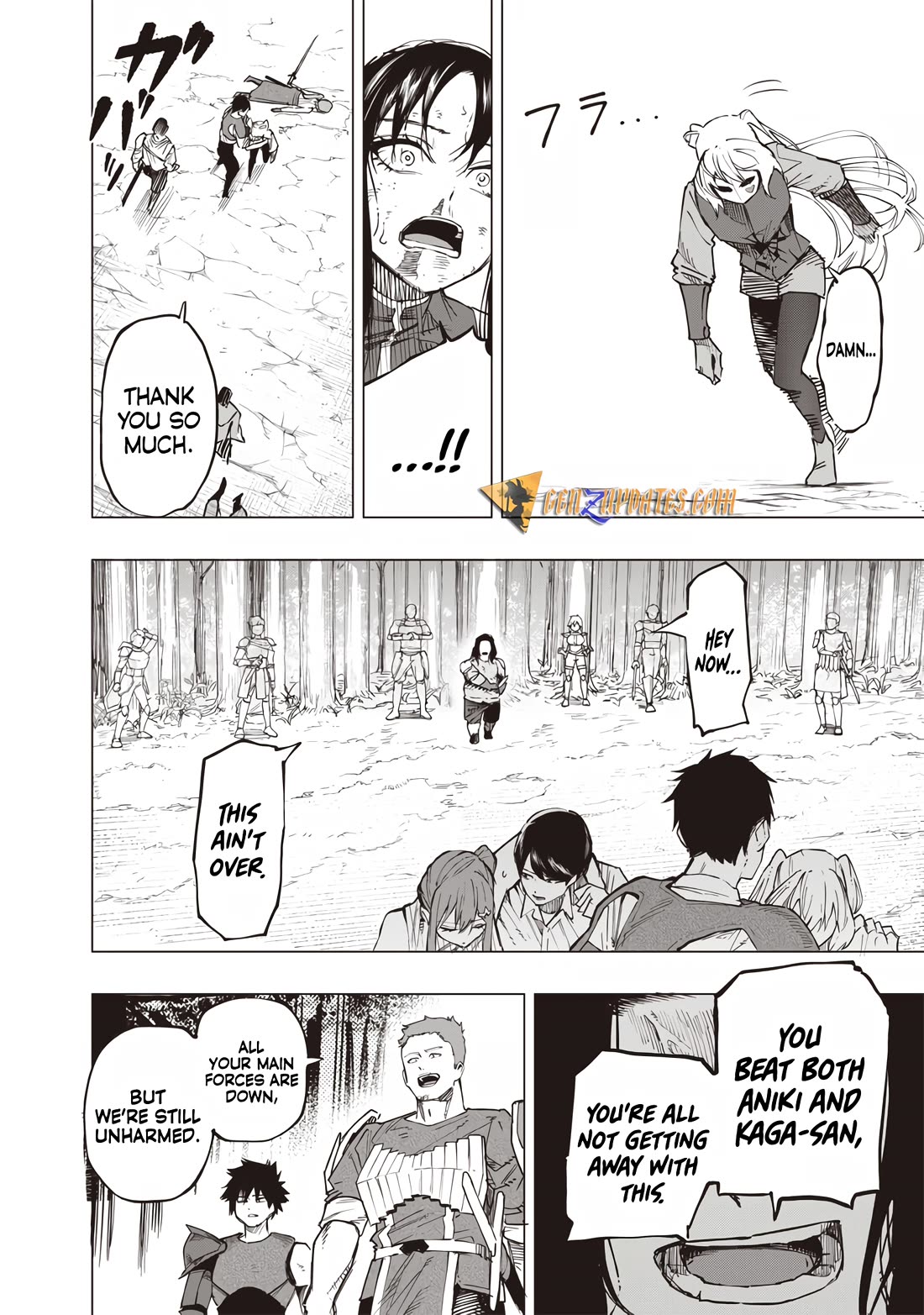 Avalon of Disaster chapter 55 page 2