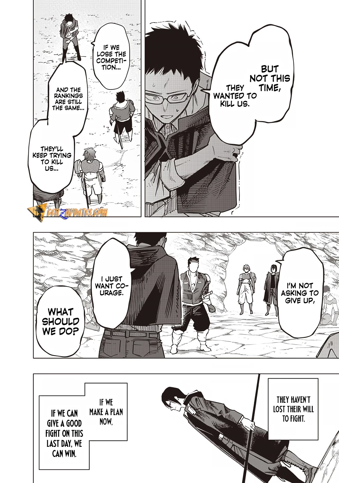 Avalon of Disaster chapter 57 page 10