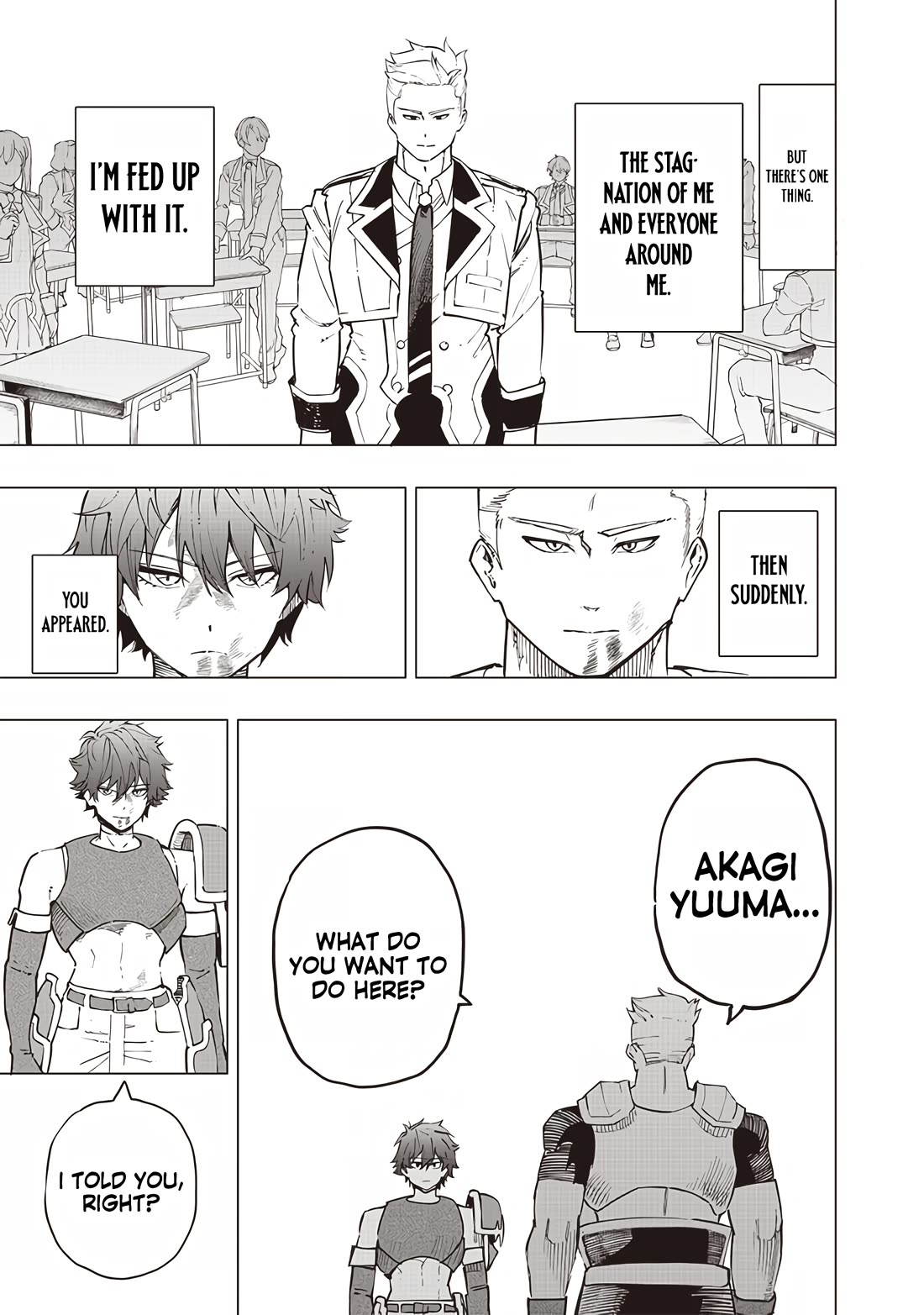 Avalon of Disaster chapter 57 page 3