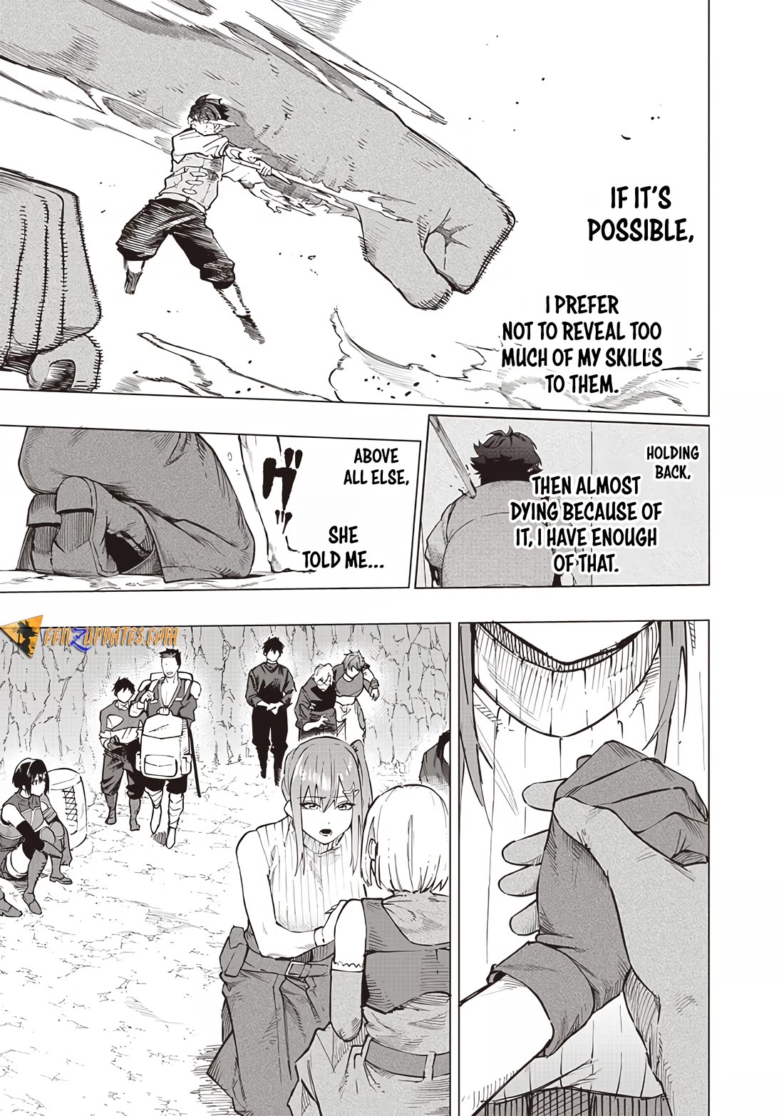 Avalon of Disaster chapter 58 page 14