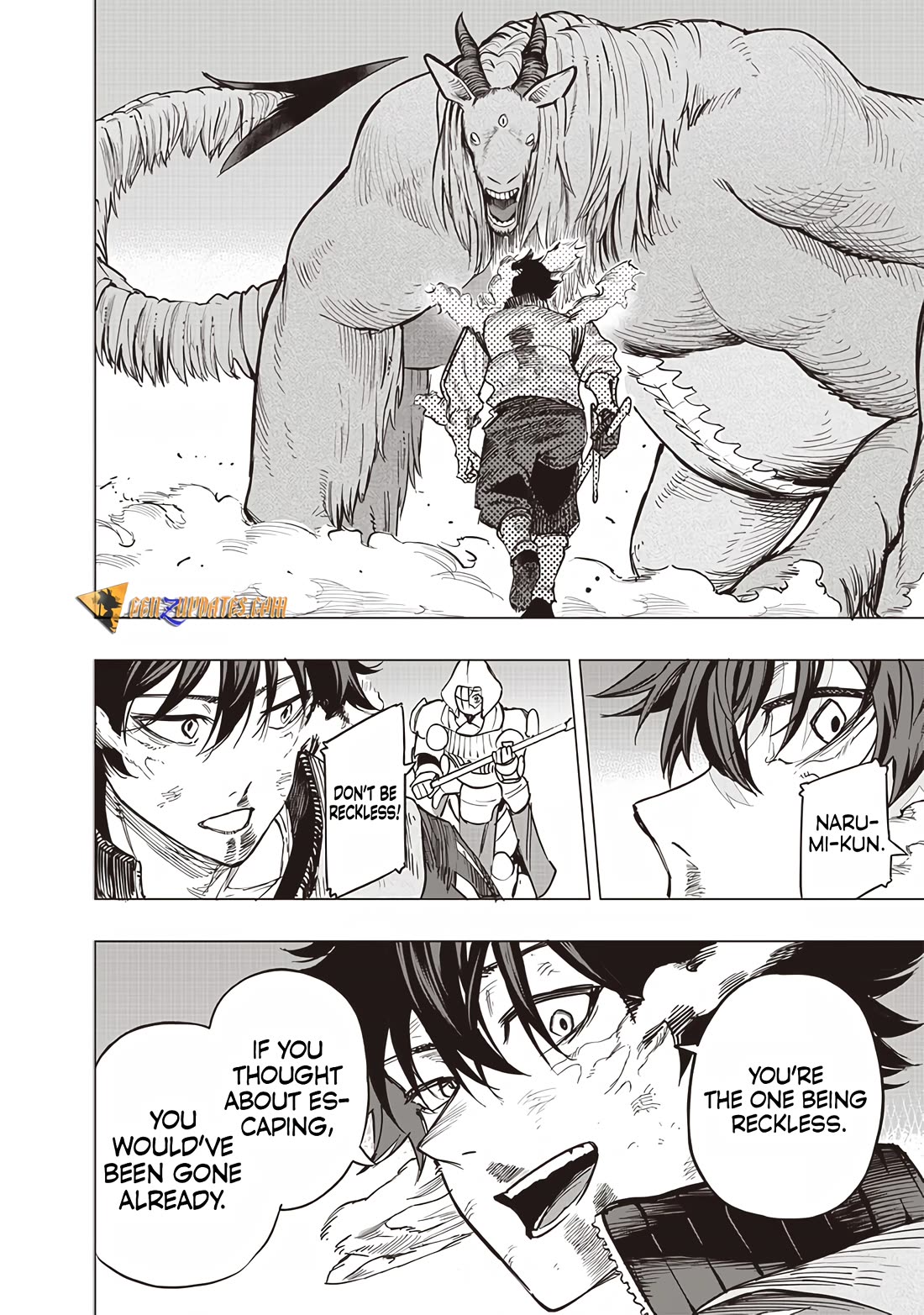 Avalon of Disaster chapter 58 page 3