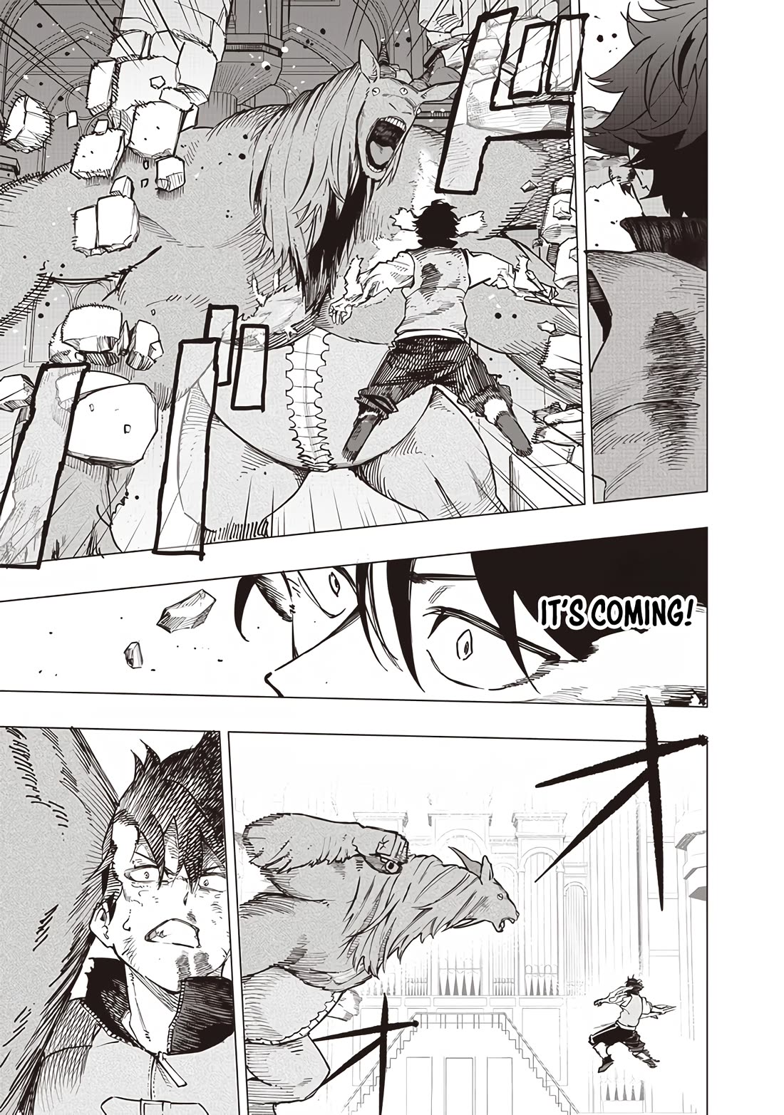 Avalon of Disaster chapter 58 page 8