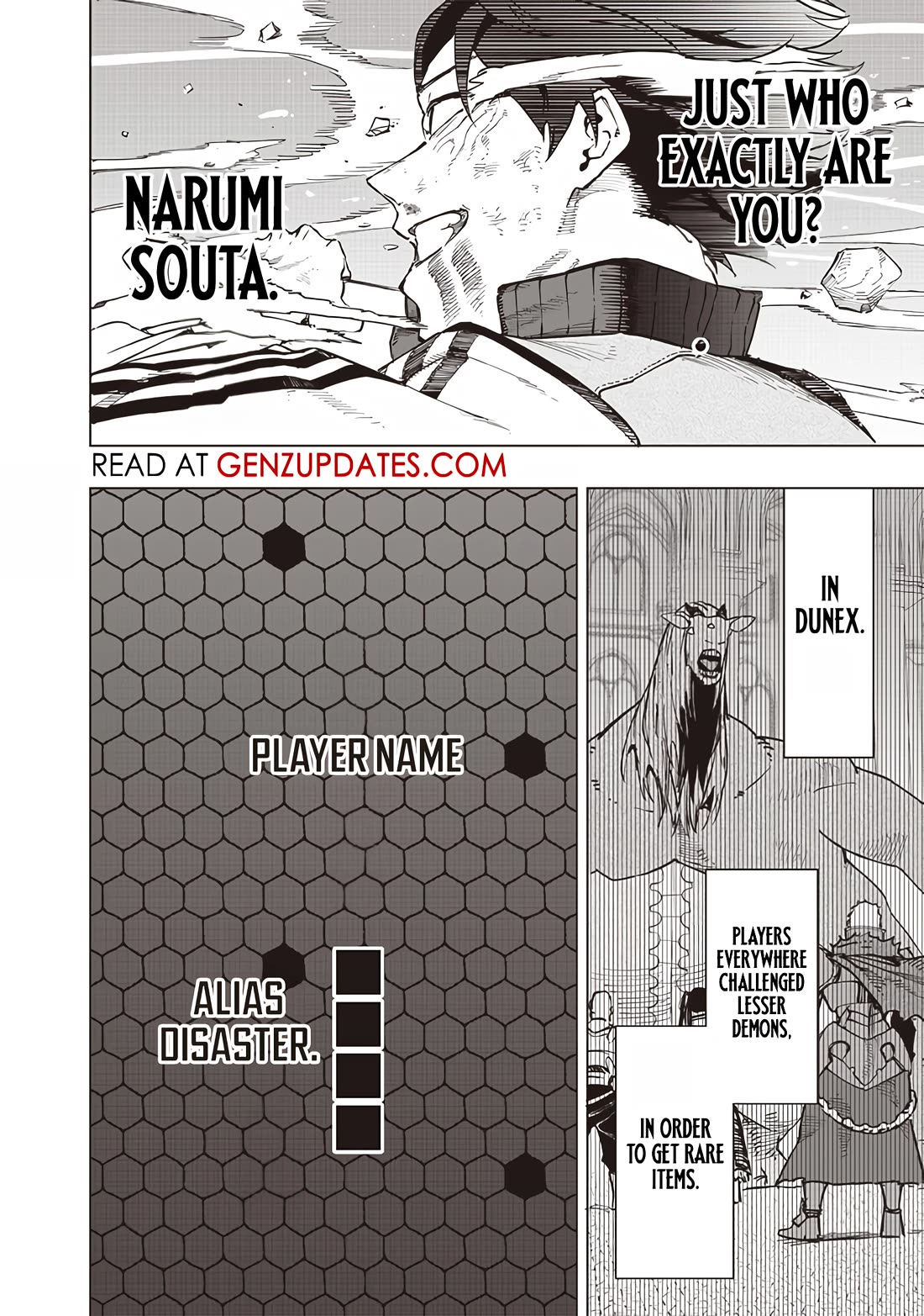 Avalon of Disaster chapter 59 page 12