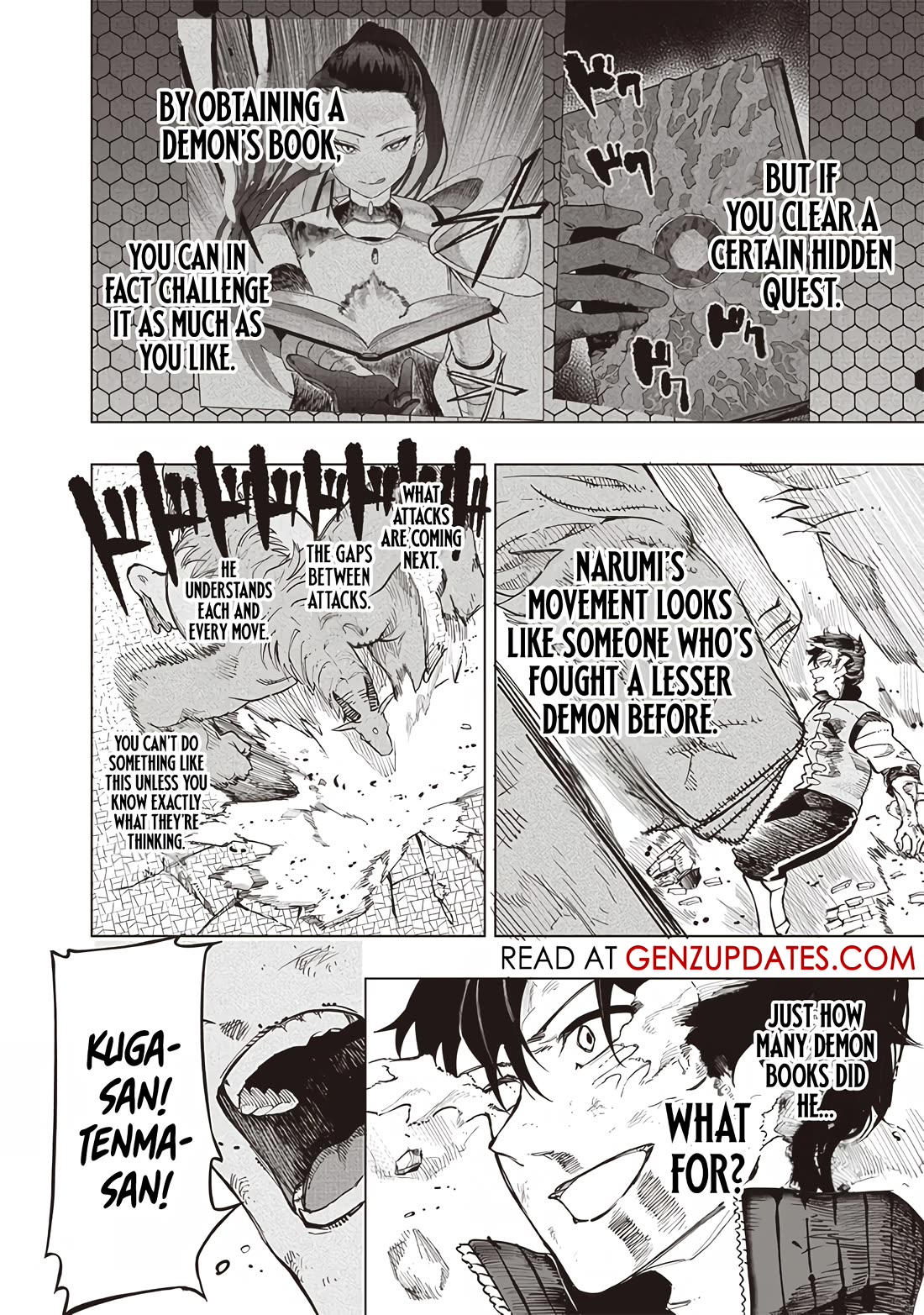 Avalon of Disaster chapter 59 page 4