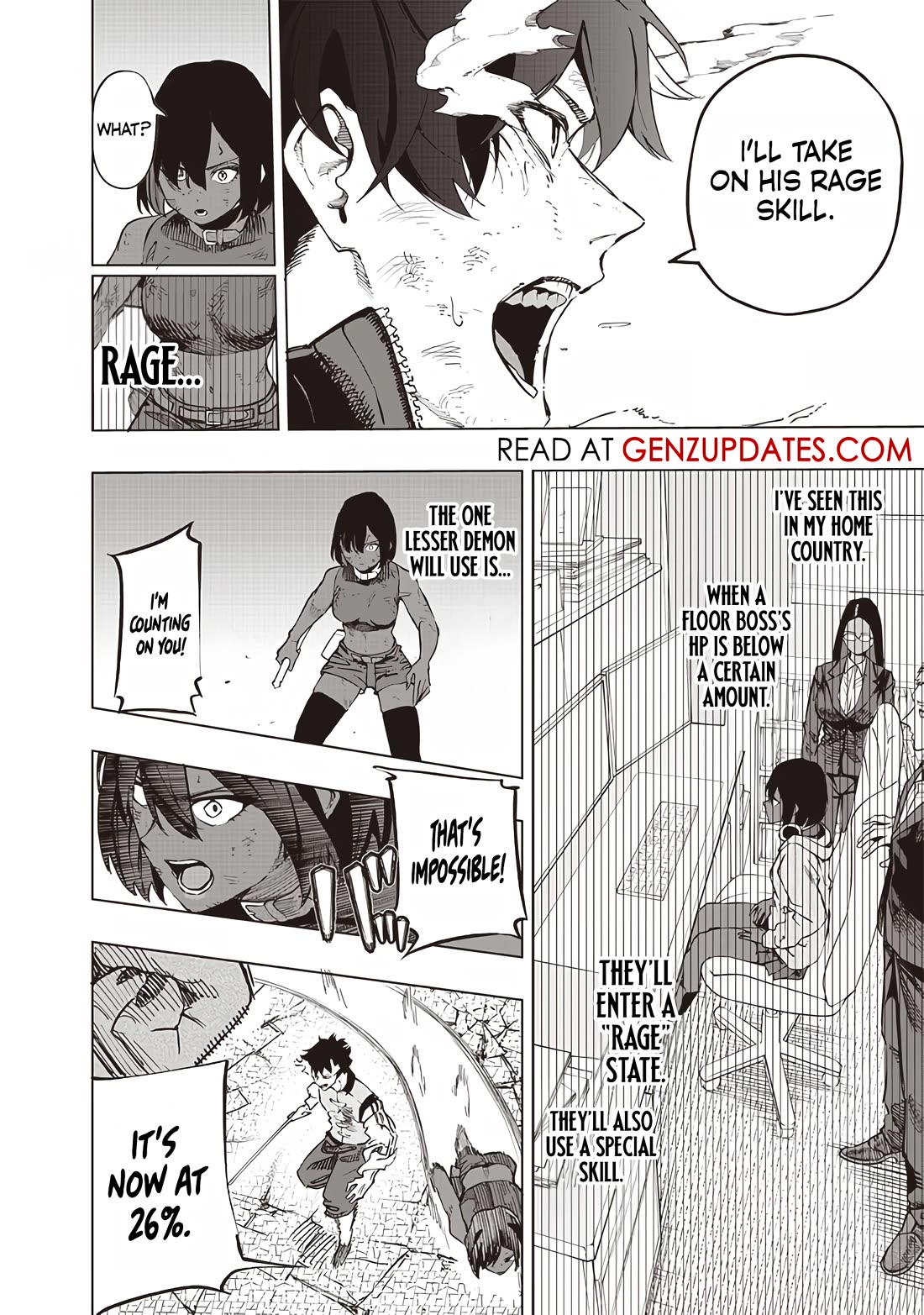 Avalon of Disaster chapter 59 page 6