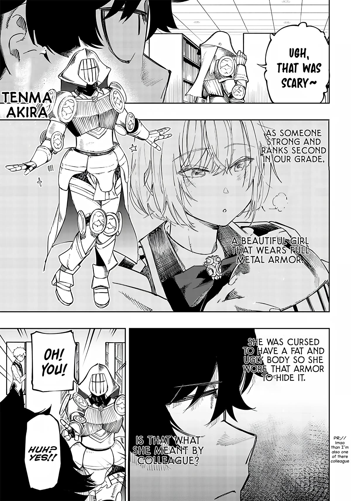 Avalon of Disaster chapter 6 page 17