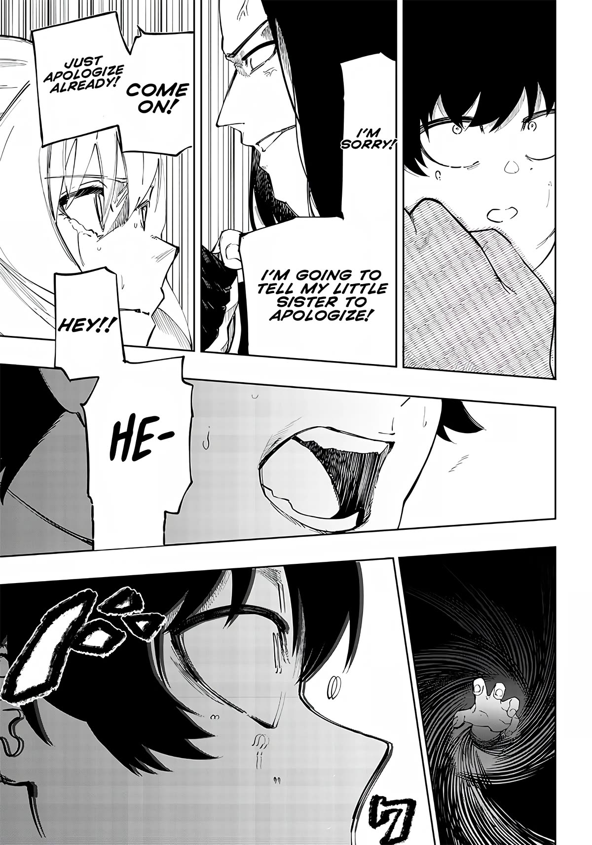 Avalon of Disaster chapter 6 page 7