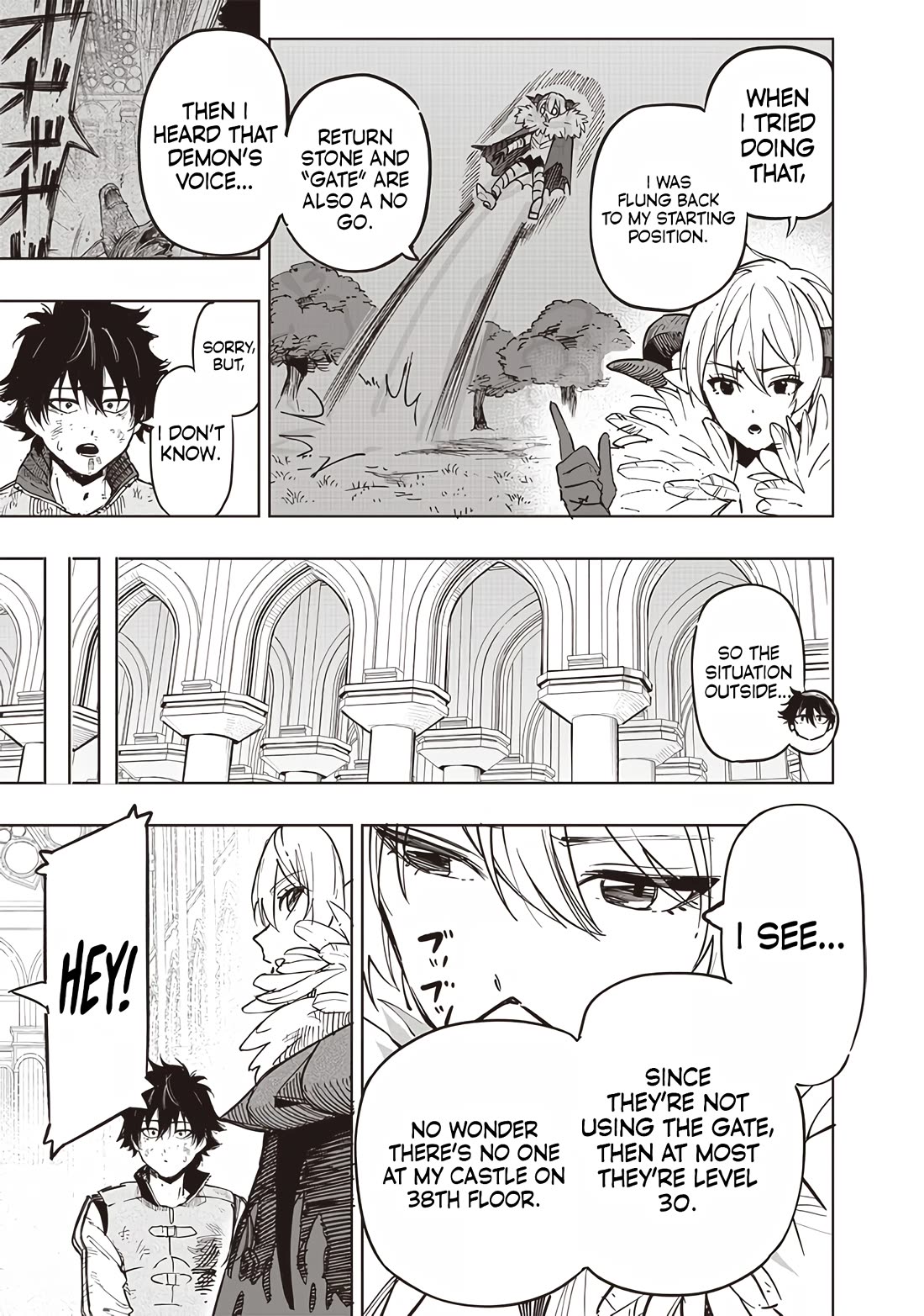 Avalon of Disaster chapter 60 page 11