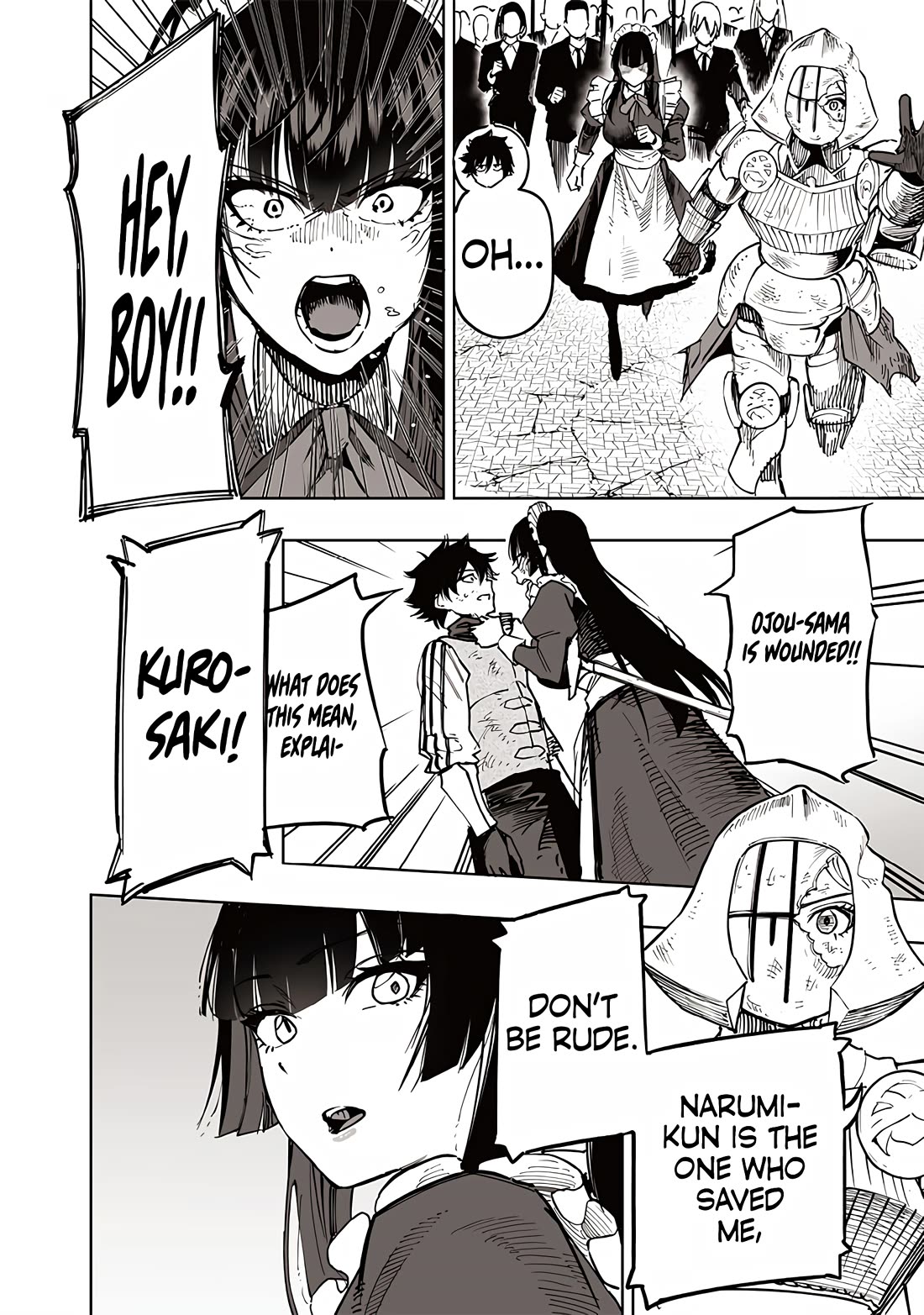 Avalon of Disaster chapter 60 page 12